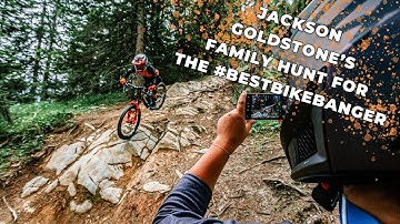 Jackson Goldstone’s „Family Hunt for the #bestbikebanger“
