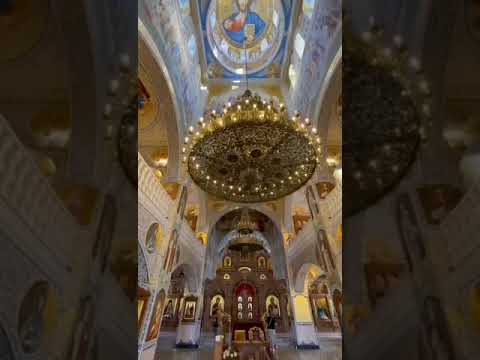 У нас в Анапе открылся новый храм ,Храм равноапостольного великого князя Владимира. #анапа #храмы #