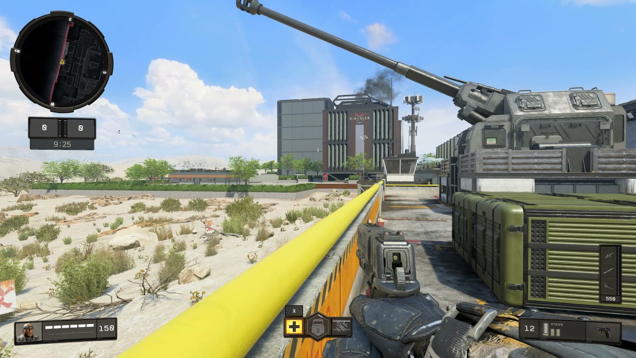 Call of Duty Black ops 4|Multiplayer Map Showcase|Arsenal