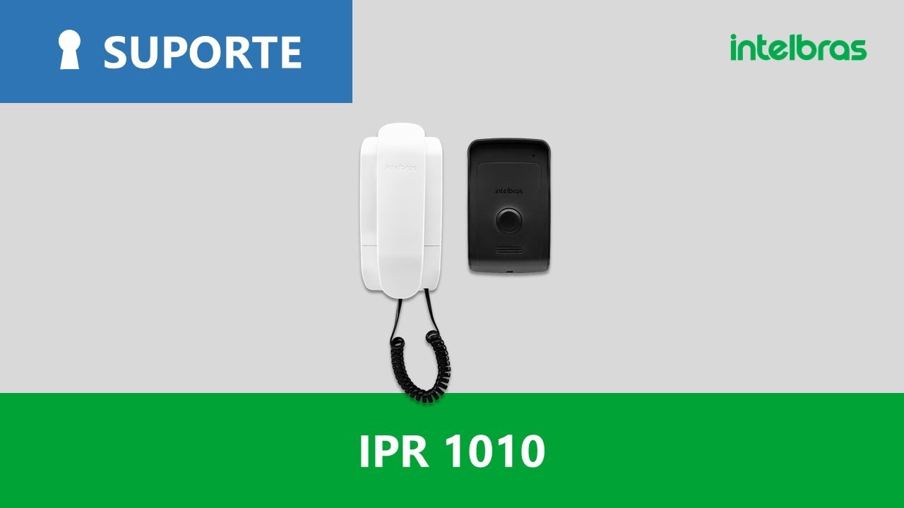 Porteiro Interfone Eletronico Interfone Campainha Com Fio Camera Video  Porteiro Intelbras - Amplinet Eletro Eletrônicos