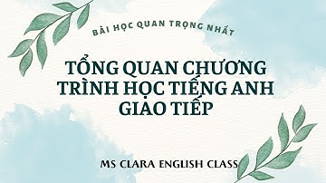 TIẾNG ANH GIAO TIẾP: BÀI HỌC QUAN TRỌNG NHẤT - CHƯƠNG TRÌNH HỌC TIẾNG ANH TỪ CĂN BẢN ĐẾN NÂNG CAO