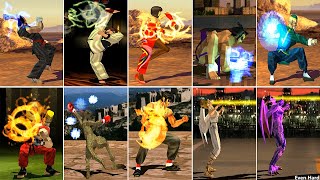 Tekken 2 - All Unblockables Moves Gameplay (4K 60FPS)