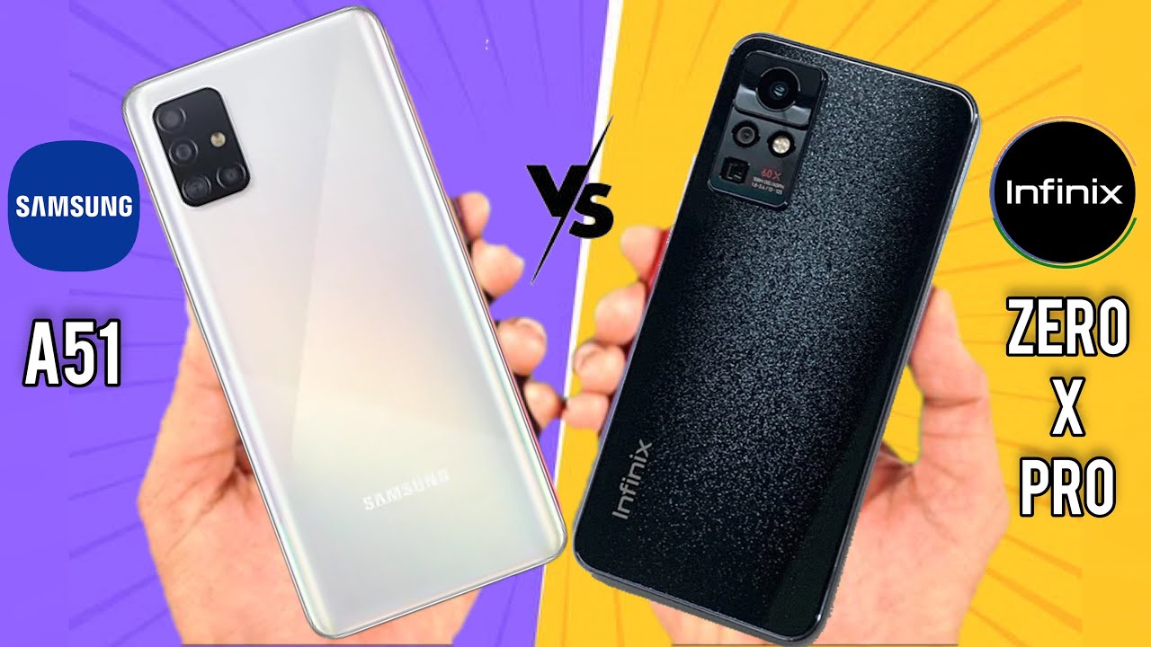 Infinix Zero X Pro Vs Samsung Galaxy A51 Full Comparison | Helio