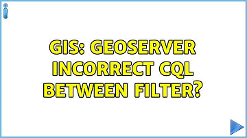GIS: GeoServer incorrect CQL between filter?