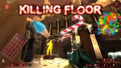 KF-ChocolateFactory_KFM — Killing Floor Custom Maps (っˆڡˆς)