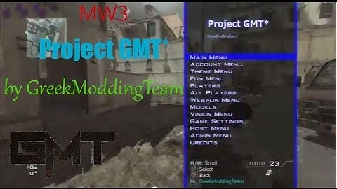 [MW3/1.24] Project GMT* - By GreekModdingTeam [Preview]