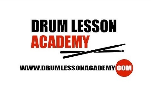 Drum Lesson Academy - 04 Mike Mangini fill from 