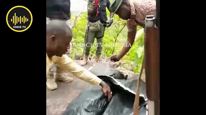 Boko Haram Leader Arrested, Leads Nigerian Military To Dig Ammunition Buried In The Forest