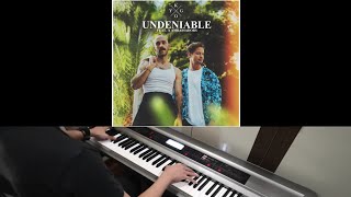 Video thumbnail of "Kygo ft X Ambassadors - Undeniable (Jarel Gomes Piano)"