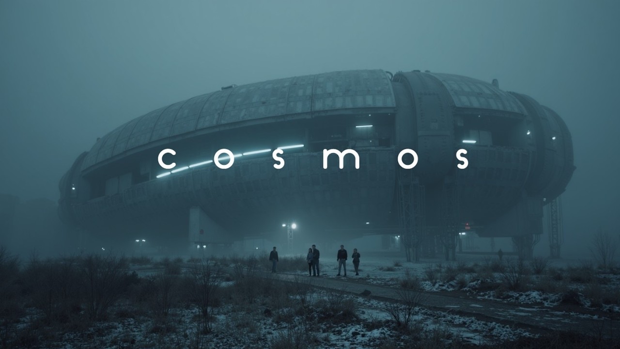 Темный космос - Галактический эмбиент - Музыка для глубокого сна и учебы