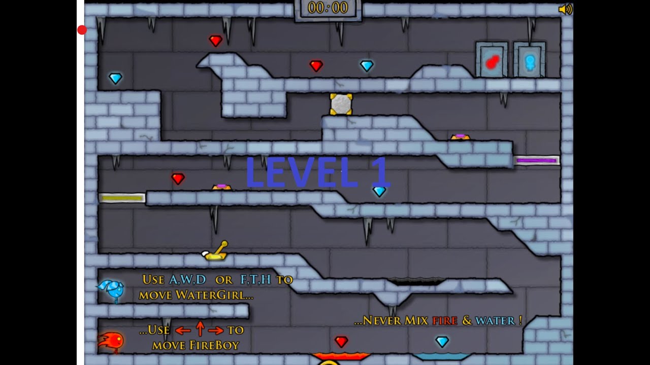 Огонь и вода храм льда. Огонь и вода 3. Огонь и вода 3. Огонь и вода 2 - fireboy and watergirl. Огонь и вода игра.