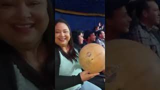 Nossa Noite De Circo Minha Joia E Miguel Aplaudidos De Pé.