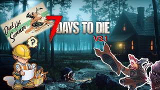Yeni Base Düzenleme - 7 Days to Die V3.1 Türkçe Oynanış | 21. Bölüm