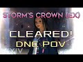 Ffxiv  storms crown extreme cleared dnc pov  barbariccia ex