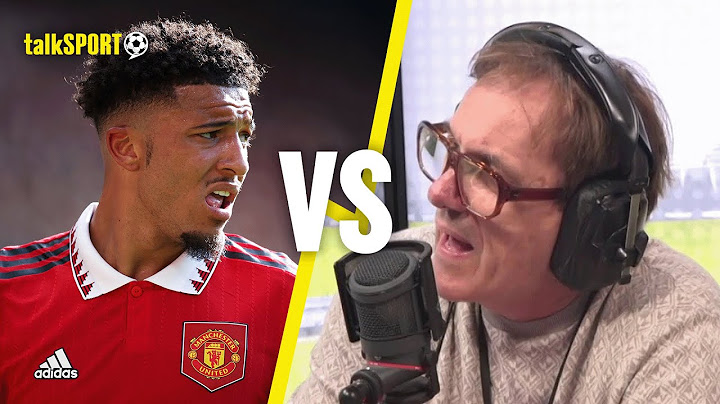 "RIDICULOUS CONTRACT..." Tony Cascarino INSISTS Jadon Sancho is NOT worth how much he is paid!