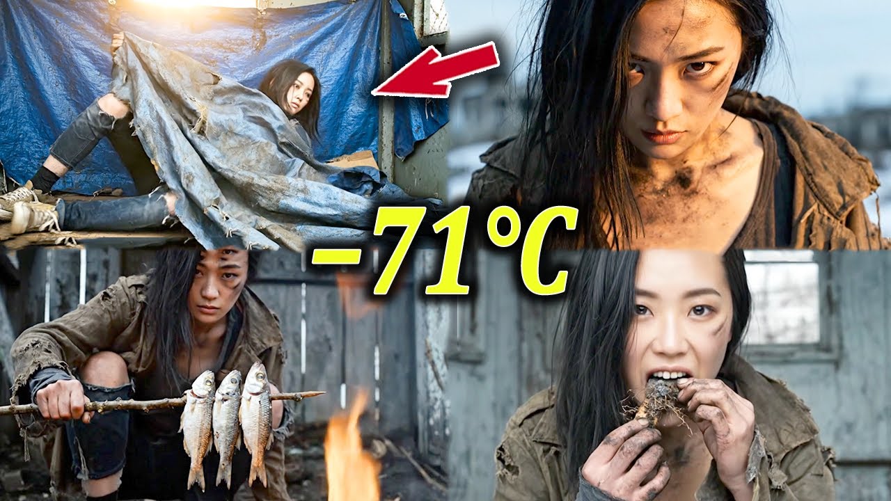 Surviving -70°C: Arctic Hunger - Trapping Fish in a Frozen Wasteland.