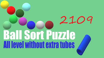 Ball Sort Puzzle Level 2109 🎯 All level without extra tube 😂 Game Walkthrough 😘