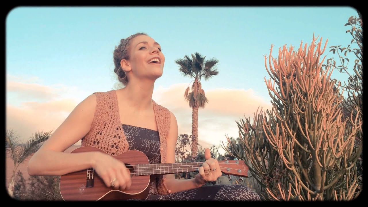 I Can See Clearly Now Johnny Nash Ukulele Cover by Natalie Gelman