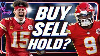 Thumbnail BUY LOW TRADE TARGETS! (OFFESNSIVE BOUNCE BACK) - 2026 Kansas City Chiefs - Dynasty Fantasy Football