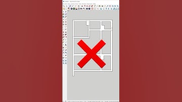 Trim all your edges at once in SketchUp #plugin #sketchup