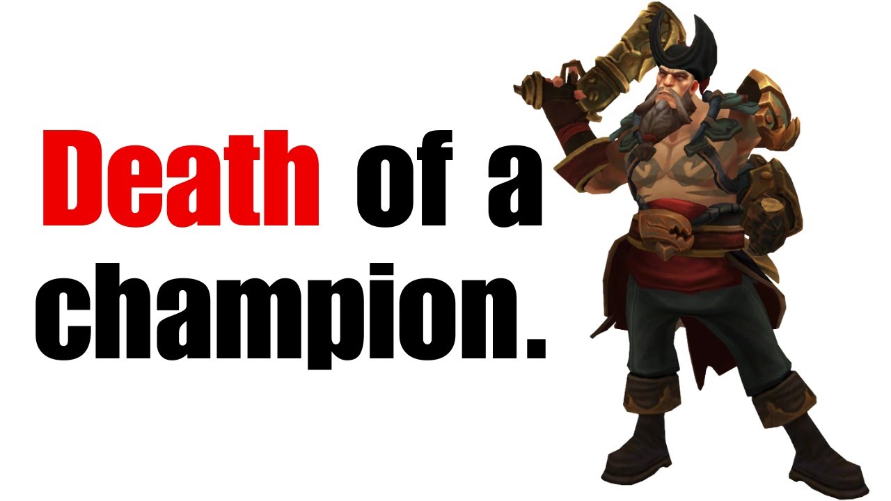 The First Time Riot Killed Off a Champion (BEFORE Xin Zhao)