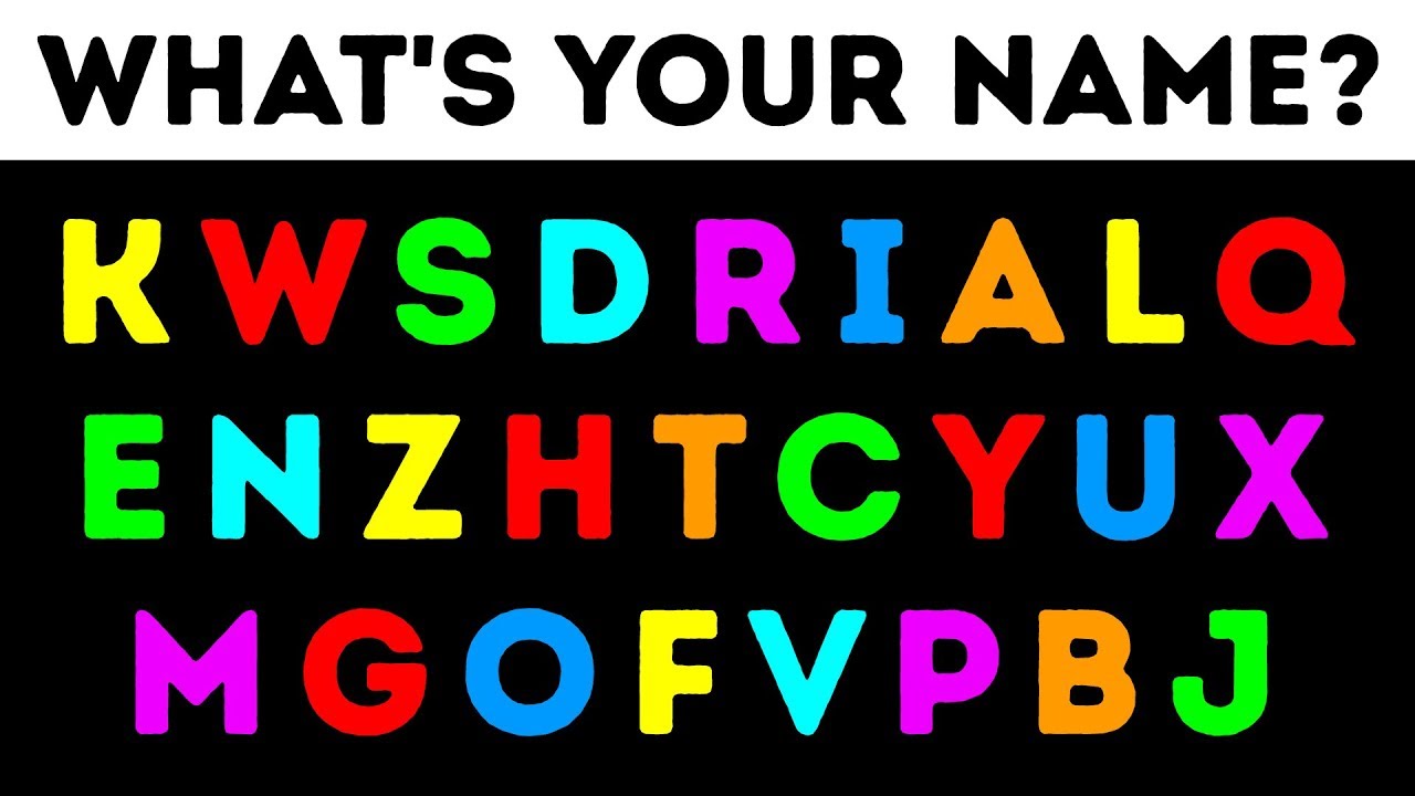What S The Secret Meaning Of Your Name Youtube