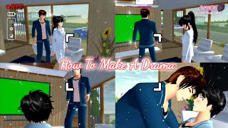 HOW TO MAKE A DRAMA in SAKURA School Simulator | How To Edit in Capcut | Quick Tutorial | Part 1 screenshot 3