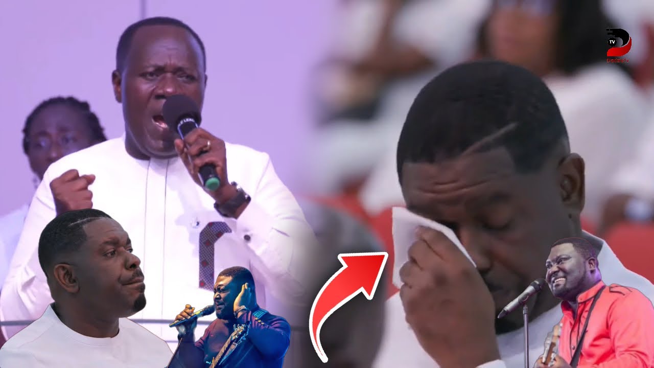 Elder Mireku's Tribute Song that Moved Nacee to Tears at Kofi Owusu Dua-Anto (KODA) Funeral Service
