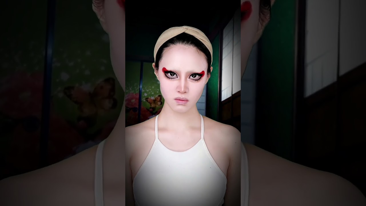 你不肯站在我这边吗，要怪就怪那些笨蛋总是惹我生气#鬼灭之刃 #堕姬 #仿妆 #是初九啊 #shorts