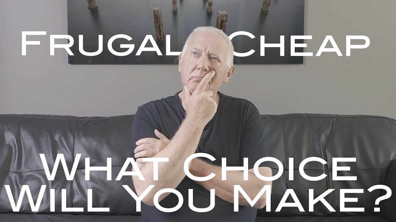 The Cheap vs Frugal Debate