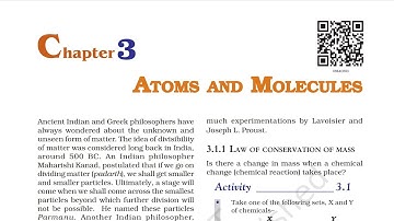 Class 9 Science - Atoms and Molecules (Part 2)