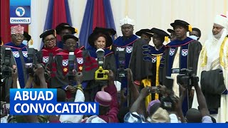 Live Event: ABUAD Holds 9th Convocation Ceremony