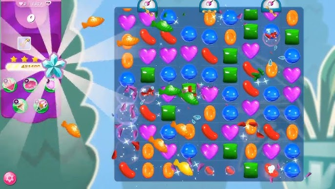 Candy Crush Saga Level #1870 Tons Of Licorice Swirls So So So Hard 2 Stars  No Boosters - Youtube