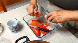 Glyko Tomataki Tomato S Sweet With Mrs Josephina - Kos, Greece