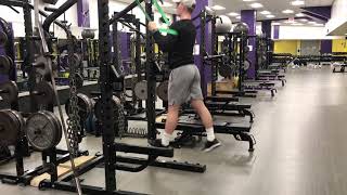 Band Accel. Split Squat Jumps