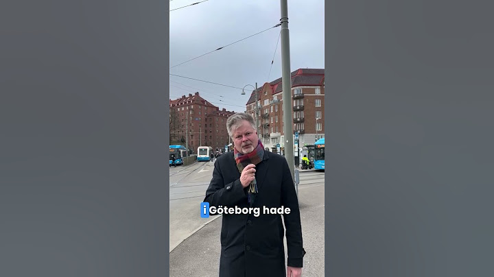 Nu ska Västtrafik kartlägga busskaoset i Göteborg. #bussar #spårvagn #kollektivtrafik #västtrafik