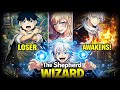 From Loser Shepherd to Overpowered Mage 👑 | The Shepherd Wizard (Hindi) | Manhwa Explained in Hindi
