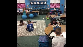 Flexible classroom seating rising in popularity