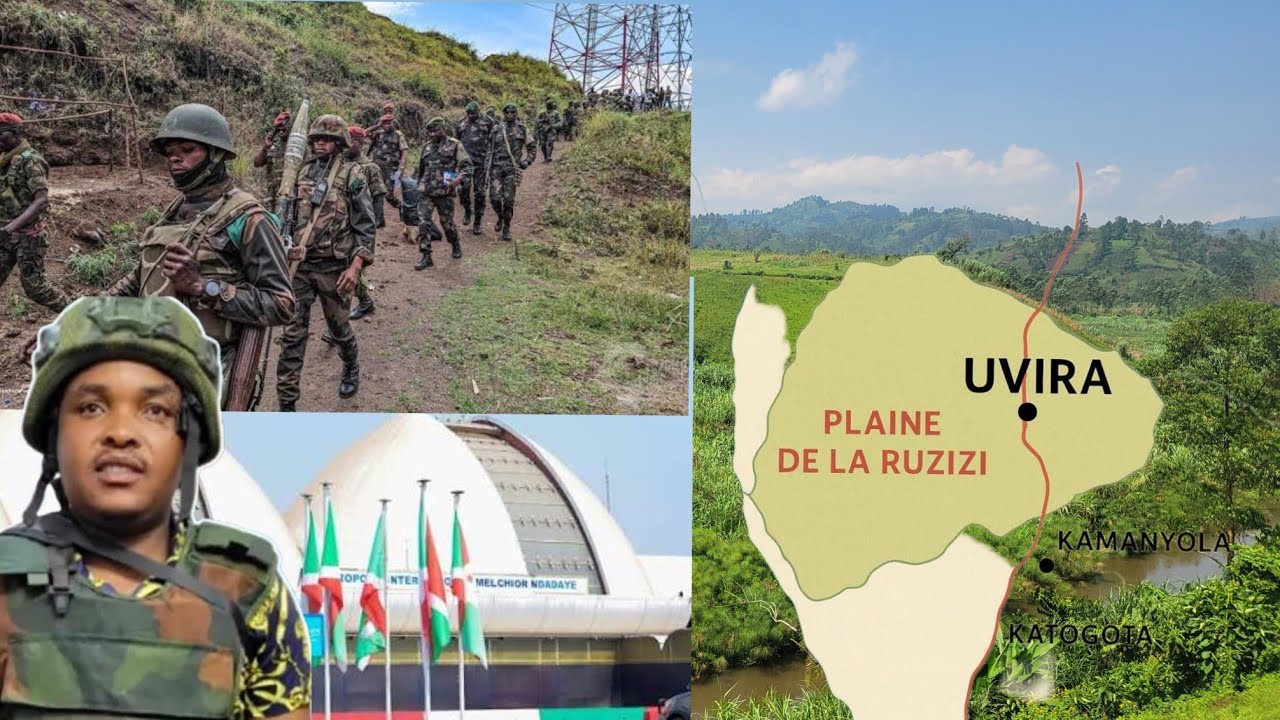 DRONE ITAZWI ITAYE AGAPFUNYIKA BUJUMBULA AIRPORT INDI HENE YIZANIYE MUCOMA MUKIBAYA CYA RUSIZI MA23 