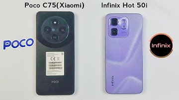 Poco C75 Vs Infinix Hot 50i | Speed Test & Comparison