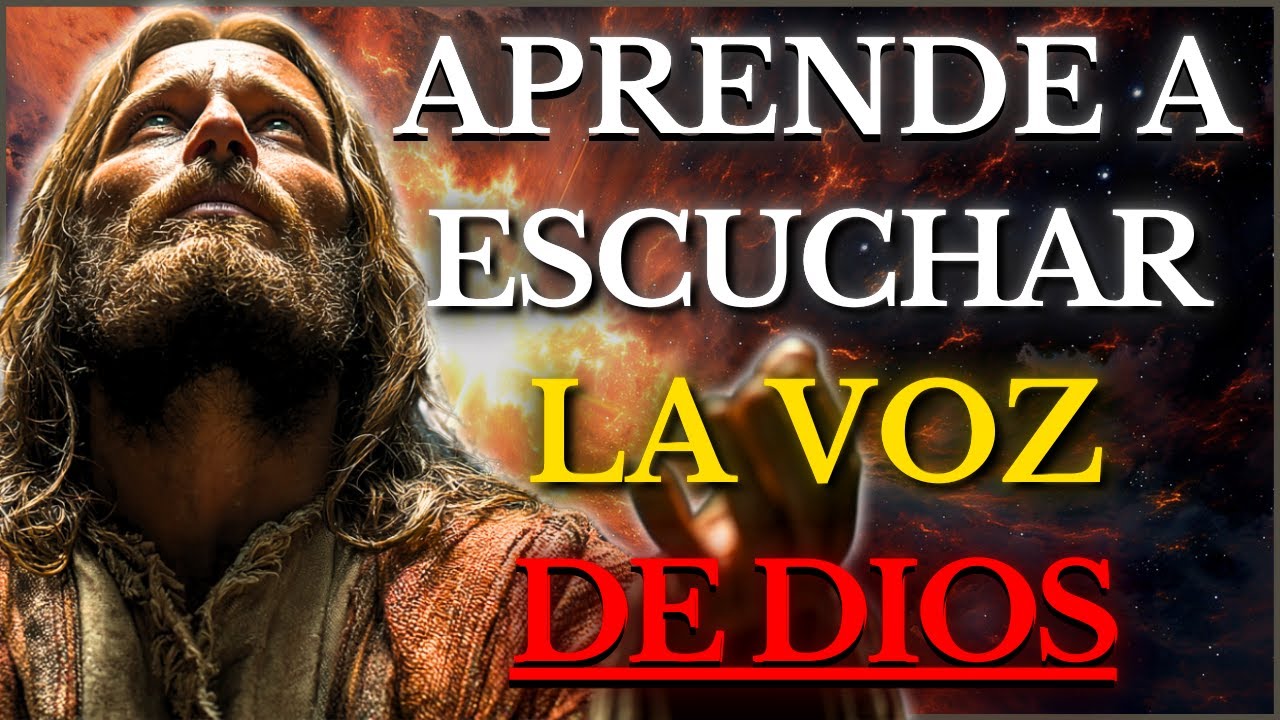 DIOS NO GRITA, TE SUSURRA: CÁLMATE HOY y APRENDE a ESCUCHAR su VOZ en ...