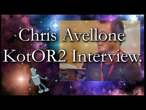 Video: Chris Avellone Dela Na Respawnovi Igri Star Wars