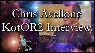 Chris Avellone • KotOR2 interview.