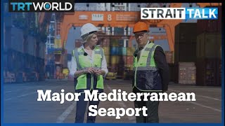 Strait Talk Visits the Port of Mersin a Diplomatic and Quake Relief Hub