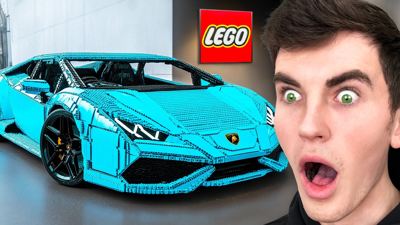 Les MEILLEURES Constructions de LEGO au MONDE!