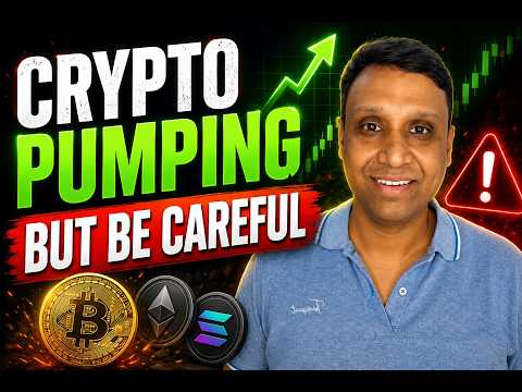 Crypto Is Pumping Again — But Be Careful, DON’T IGNORE THIS
