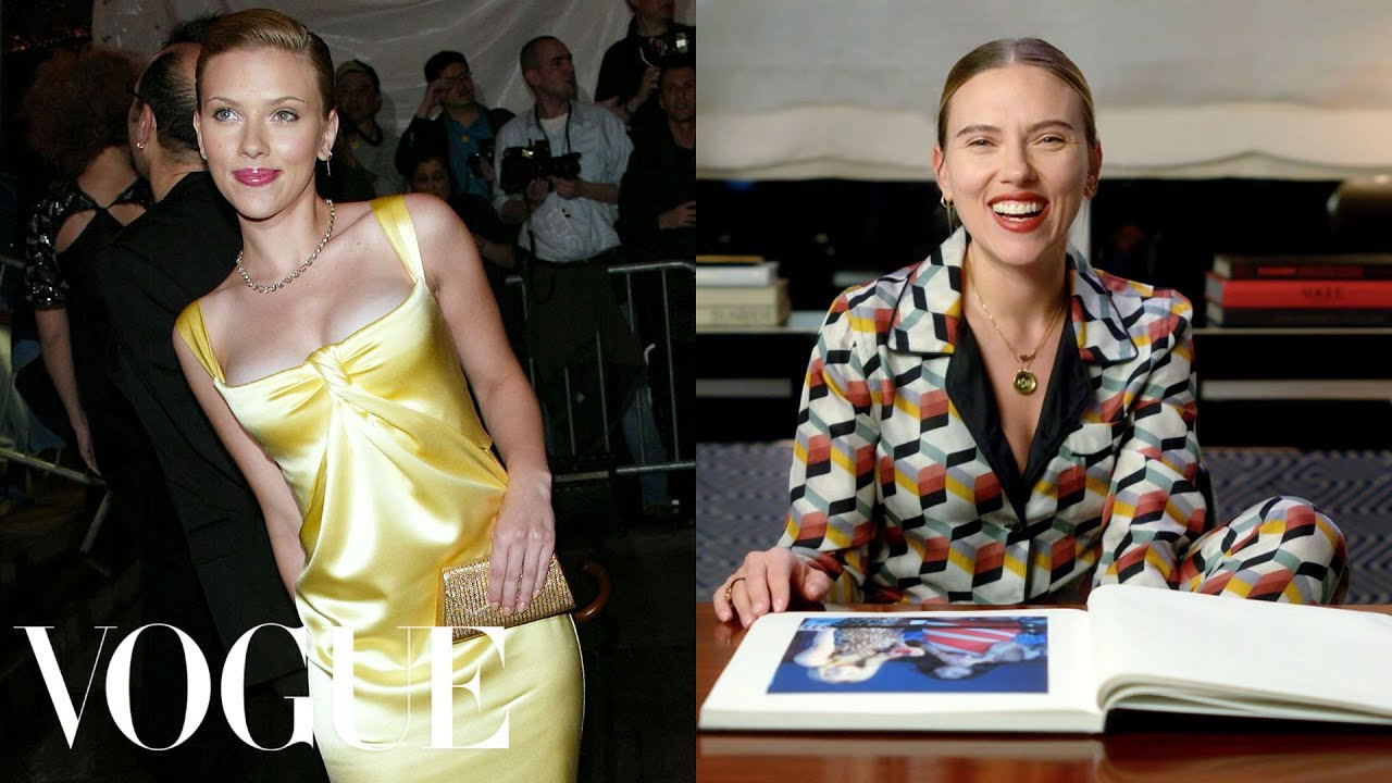 Scarlett Johansson Breaks Down 12 Looks From 1996 to Now | Life in Looks | Vogue