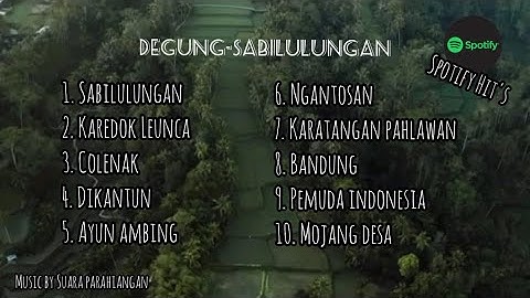 Degung-Sabilulungan | Sundanese Music of West Java, Vol.2 | Spotify Hits