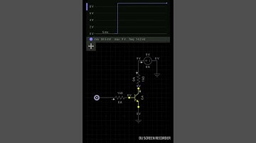 Working of not gate using transistor