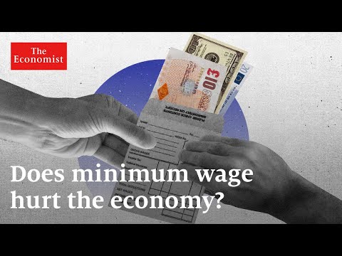 The minimum wage: does it hurt workers? | The Economist